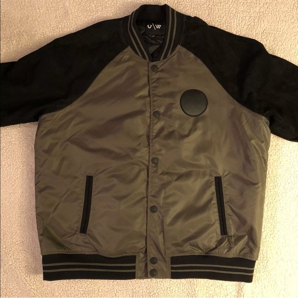 TRUE RELIGION R. Westbrook Varsity Leather Jacket - Picture 3 of 8